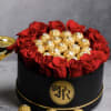 sweet tooth? we got you covered! roses and the most delicious Ferrero