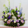 A serene and elegant display, the Twilight Garden Urn Tribute is designed