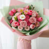 Each of our floral arrangements is thoughtfully handcrafted and presented as shown