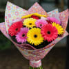 Each of our floral arrangements is thoughtfully handcrafted and presented as shown