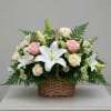 Each of our floral arrangements is thoughtfully handcrafted and presented as shown