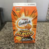 As shown w/ large container of Goldfish Crackers