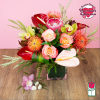 Approx. size: 10&quot; High x 10&quot; Wide
Size category: Medium Size, perfect for