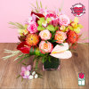 Approx. size: 10&quot; High x 10&quot; Wide
Size category: Medium Size, perfect for