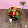 The Beretania Florist Ruby Tropical bouquet is a stunning and unique floral