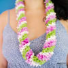 To say that our spiral lei are cheery, colorful and smashing creations
