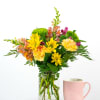 Let our floral design team send birthday wishes with a color and