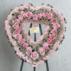 A serene look to this heart in pastel colors.