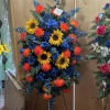 Oversized and full Silk  Spray - Express your deepest sympathies, and
