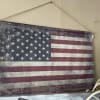 Large USA Flag Scroll