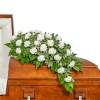 Celebrate a life well-lived with our exquisite Wings of Peace Floral Casket