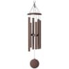 The moderate size of this 36" chime makes it a versatile wind