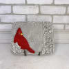&quot;Cardinals appear when angels are near.&quot; 

*Stone style will depend on availability.*