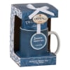Gift set including one mug and two jasmine green tea bags from