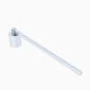 Timeless and refined, the Candle Wick Snuffer in silver is a must-have