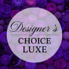 Let our floral artistry speak for itself with the Designer&rsquo;s Choice Luxe