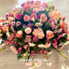 &ldquo;Embrace the beauty of soft elegance with this gorgeous floral arrangement! 