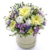 Melange de Fluer a beautiful mix of fresh seasonal flowers in a