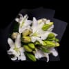 White Lilies Wrapped 