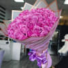 100 Long Stem Lavender Roses This is a spectacular flower arrangement for