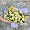 This mixed flower bouquet is a heartfelt expression of life&rsquo;s most meaningful