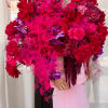 A modern take on floral gifting, this mixed flower box is a