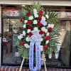 Sympathy Banner -RIBBON MESSEAGE
Please leave your banner messages (left and right) in