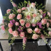 Fresh mix flowers for casket 