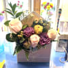 Send a heartfelt message with flowers&mdash;Blooming Envelope Designer&#039;s Choice is a fresh