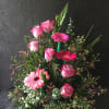 Designer stylized roses mix spring for a mixture variety