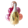 Champagne Bottle Foil Balloon

Pop the fun with our Champagne Bottle Foil Balloon&mdash;perfect