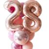 Number Balloon Bouquet with Latex Balloons

Celebrate in style with our custom Number