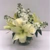 Like a vacation for the senses this lovely bouquet delivers an oasis