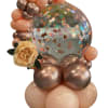 This stunning balloon centerpiece is the perfect way to elevate your party