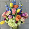 Summer and Spring Flowers in these Bold Colors Glow ! 
Arrives in