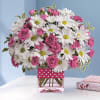 Polka dots and posies, they&#039;re the perfect pair. Well, at least in