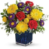 Color outside the lines with the bright, beautiful hues of this pretty