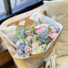 This mixed flower bouquet is a heartfelt expression of life&rsquo;s most meaningful