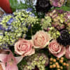 Our hand-tied bouquets are a labor of love, meticulously crafted with the
