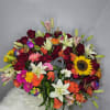  Mixed Floral Arrangement &ndash; Perfect for Lobbies, Offices &amp; Living Spaces