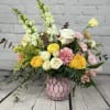 You can never go wrong with a centerpiece! Ours showcases stunning Ecuadorian