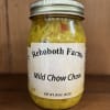 A perennial favorite-Rehoboth Farm&#039;s Chow Chow.  Using Mrs. Breuil&#039;s own recipe