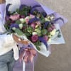 Softly poetic and effortlessly elegant, Lavender Muse features a dreamy mix of