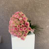 Elegant and expressive, Pink Devotion features over four dozen stunning bi-color pink