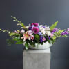 Soft shades of purples, lavenders, and pinks to help bring gentle comfort