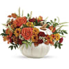 ROSES, ALSTROMARIA, CARNATIONS, WAXFLOWER, YARROW, ETC.
