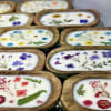 3 cotton wick soy candle infused with pure essential floral scented fragrance