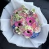 A bouquet that makes you smile when you see it with its