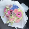 A bouquet that makes you smile when you see it with its