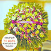 Send over some Tropical Blessings to the service with this bright and